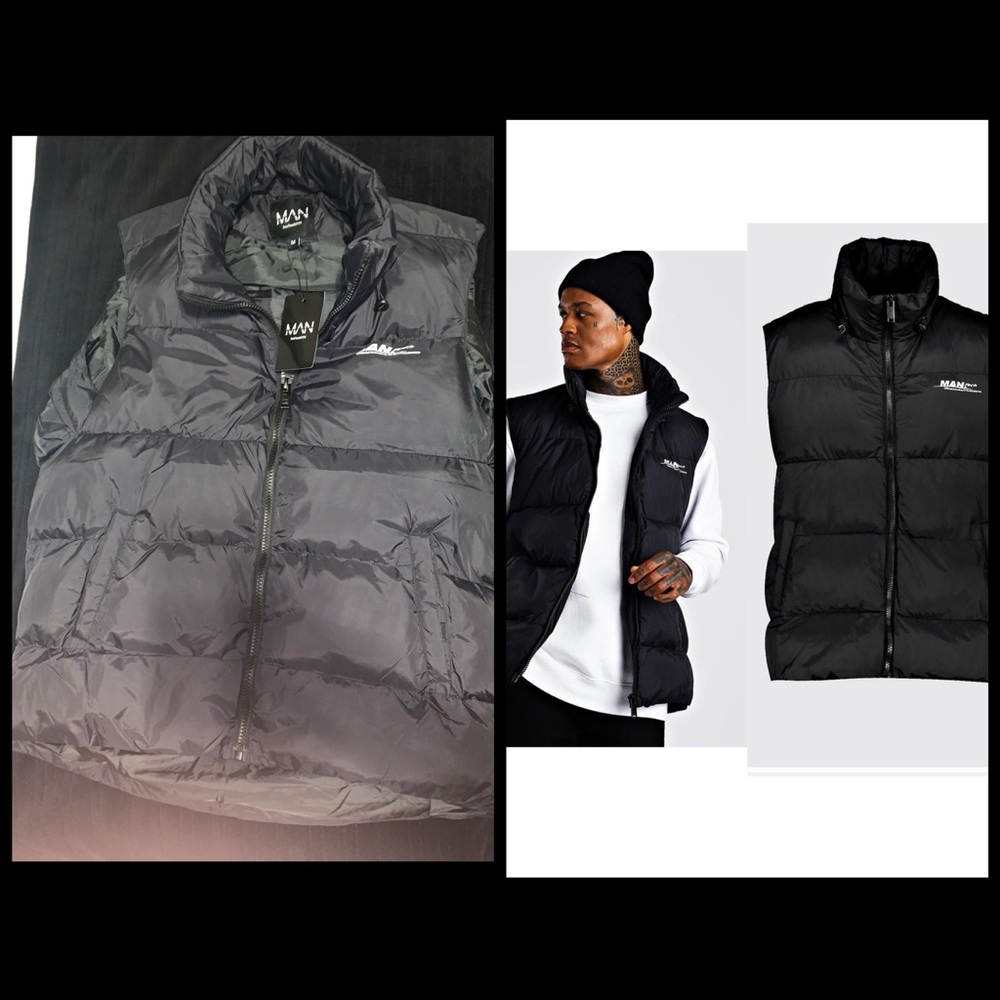 Puffer vest